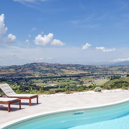 Villa Garulli Montelupone المظهر الخارجي الصورة