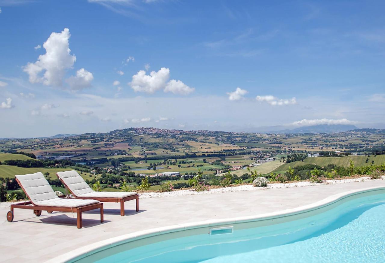 Villa Garulli Montelupone المظهر الخارجي الصورة